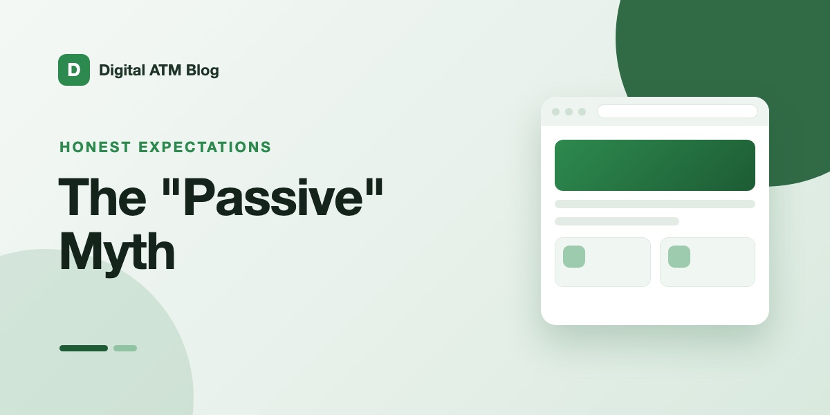 Illustrated cover: The Passive Myth